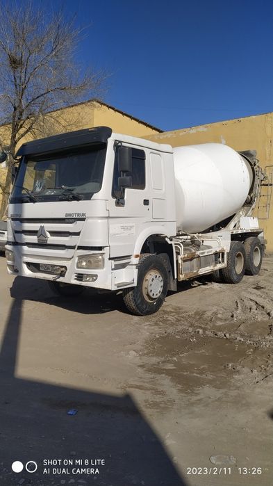 HOWA Бетонамешалка 10 куб Аренда