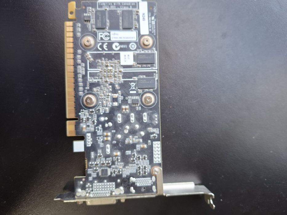 Видеокарта GeForce GT63 (FUJITSU)