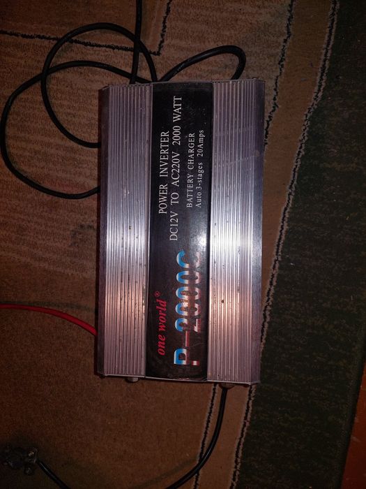 Преобразователь постоянного тока