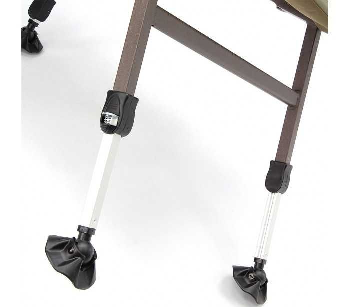 Стол за риболов NGT XPR Chair с телескопични крака