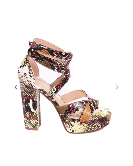 Дамски сандали на ток Paolo Botticelli