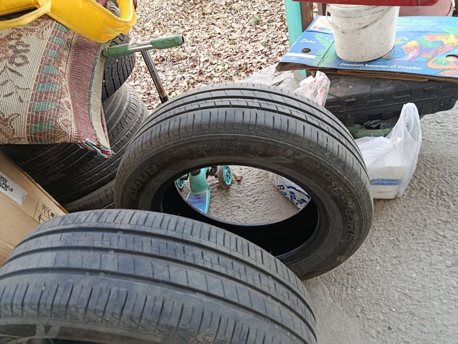 Продам шины летние