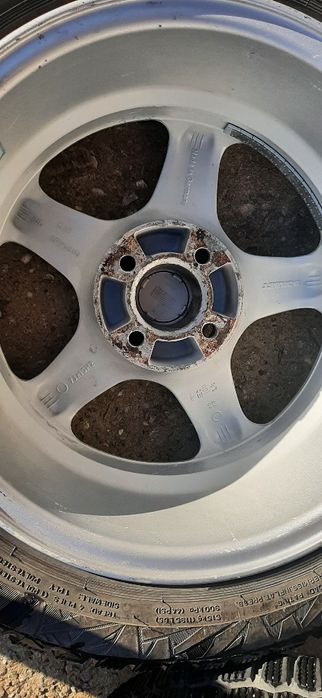 Джанти с гуми 15" 4×100