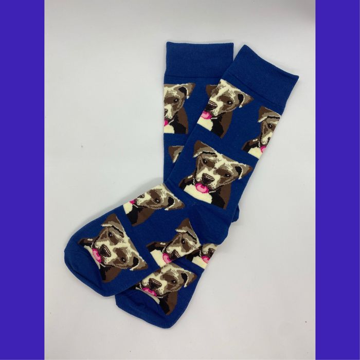 Носки с принтом