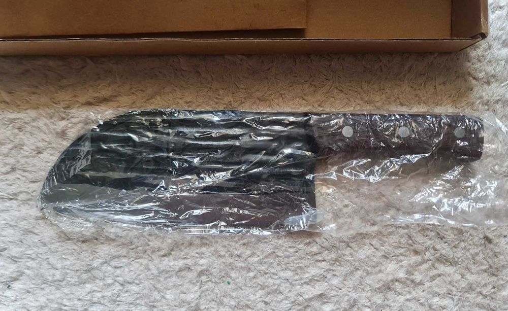 Ръчно изработен кован нож 8"