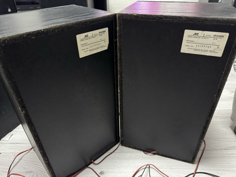Vand Boxe Stereo JVC