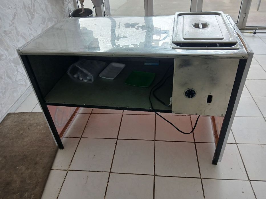 Булочка хамда сомса пишириш учун печ