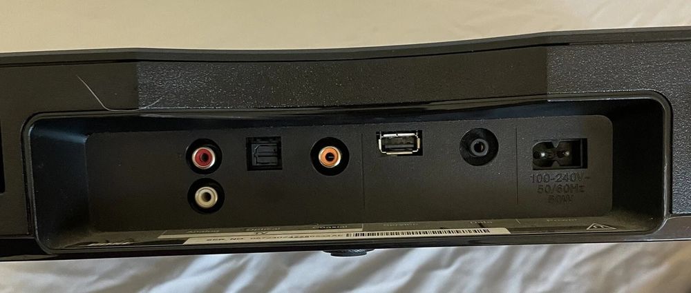 Sistem audio home cinema de înaltă fidelitate Bose solo soundplate