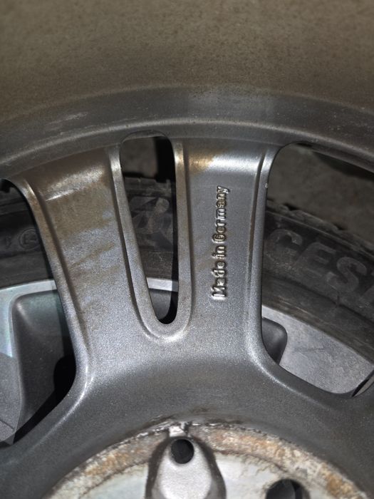 Jante Mercedes originale 18” + TPMS