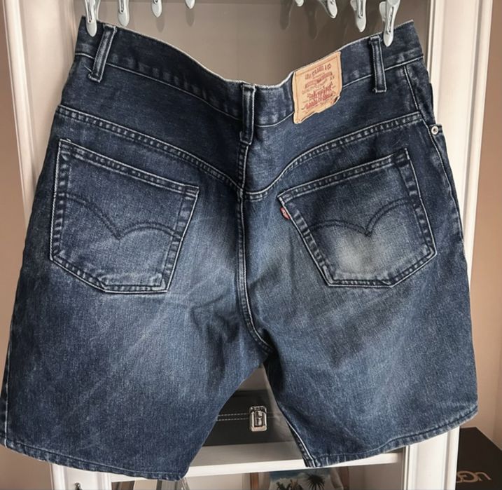 Blugi scurti denim Levis 501 nr 35