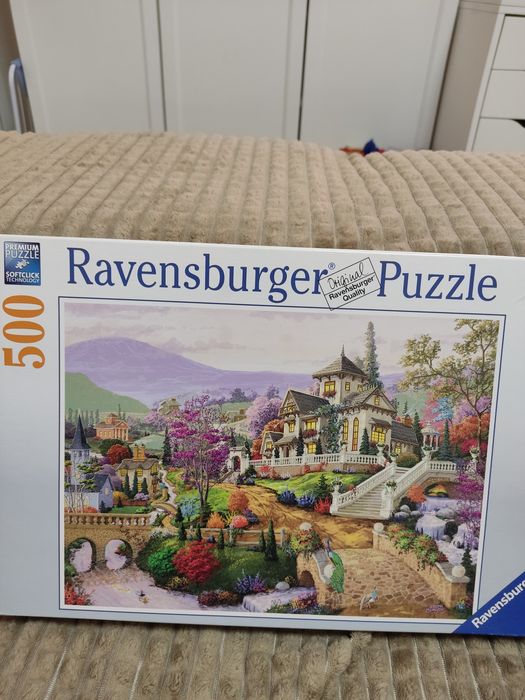 Пъзели 500 -1000 части