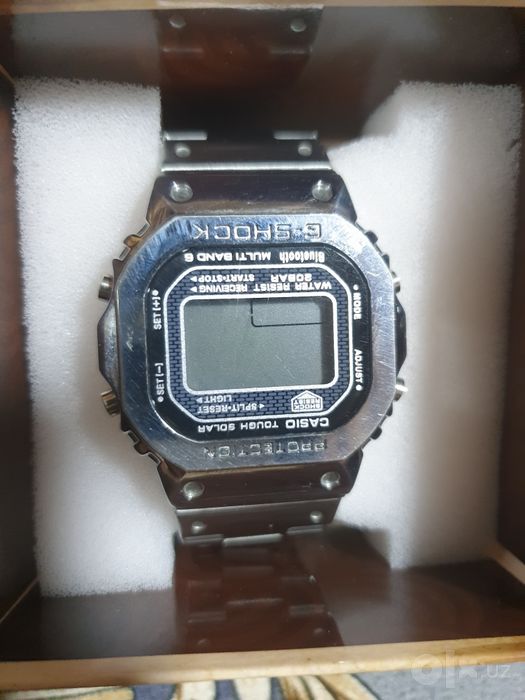 Casio G-Shock GMW-B5000

Сарлавҳа: Casio G-Shock GMW-B5000