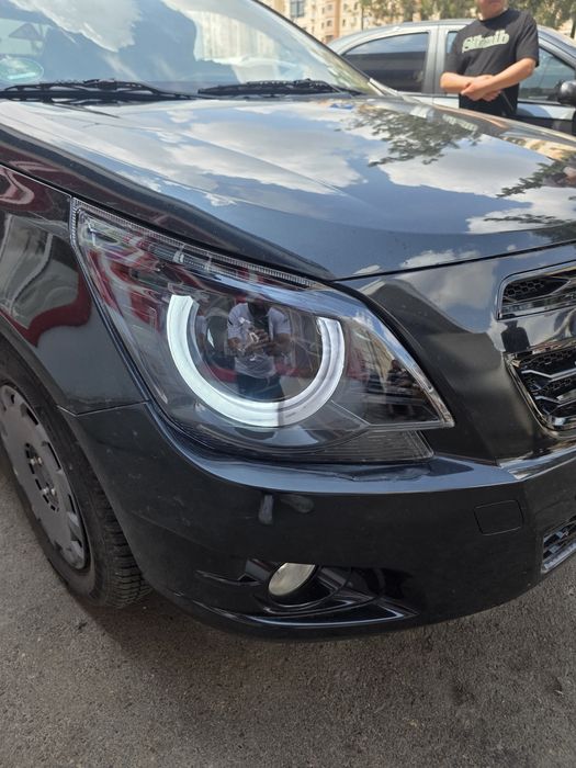 Cobalt fara oldi BiLed tuning zavod