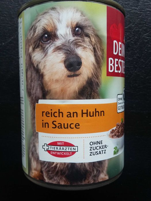 Храна за кучета - Пилешко, Телешко, 400 g