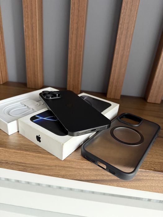 Iphone 16 Pro Max 512GB - Ca Nou - Baterie 100%