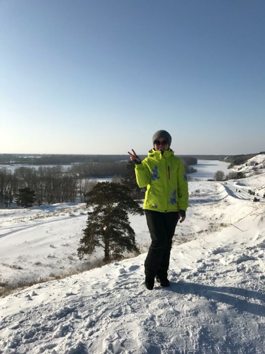 Зимний аляска костюм двойка