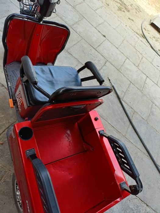 Бу электромопед за 200к