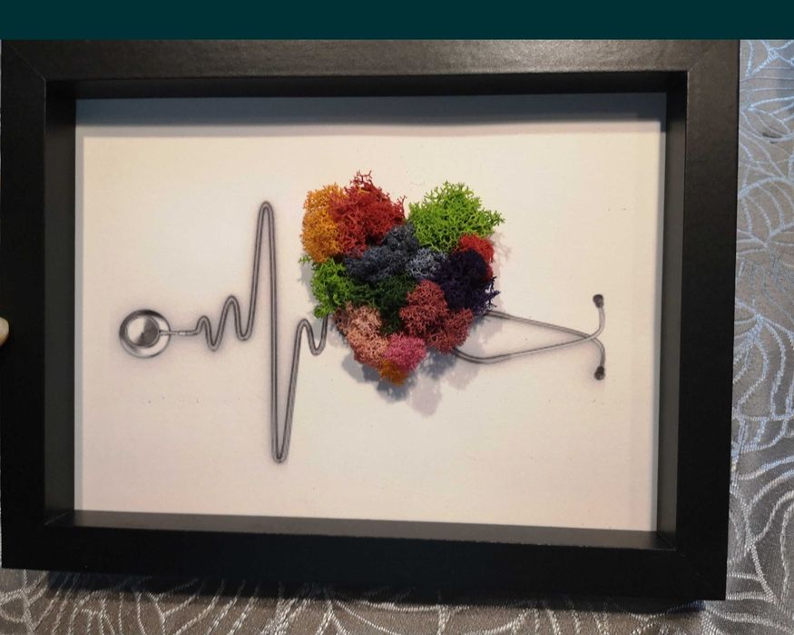 Картини със скандинавски мъх