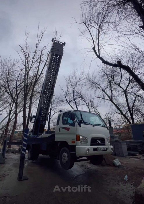 Avtolift xizmati 044. Автолифт 45м Avtovishka