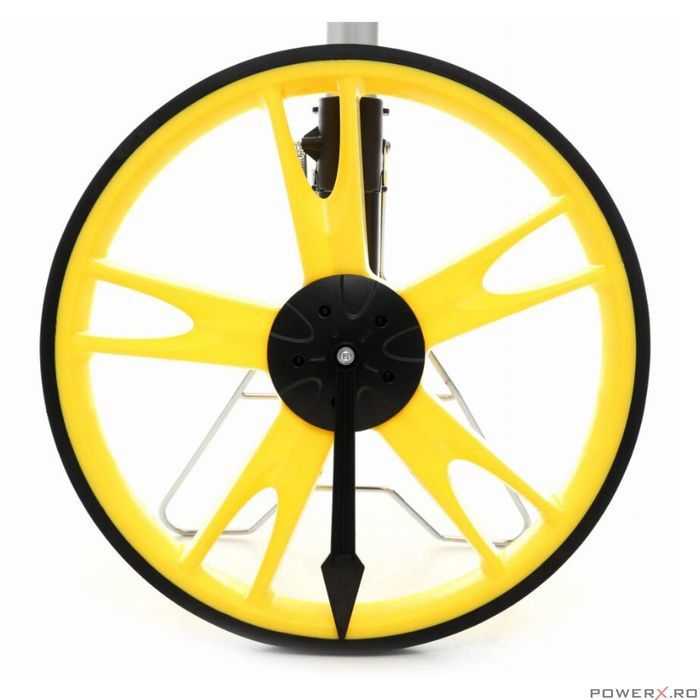 Roata pentru masurat distante cu contor mecanic, Kraft