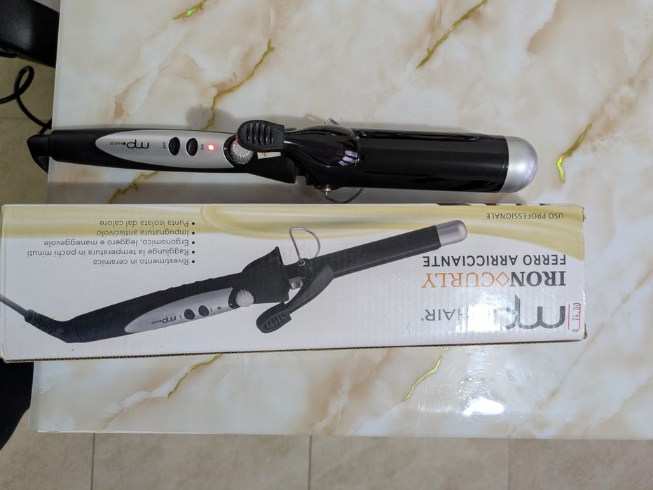 mp hair професионална маша за къдрене 38мм.