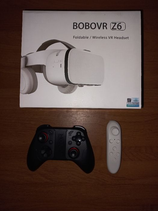 Очки виртуальной 360 градус видео и игры