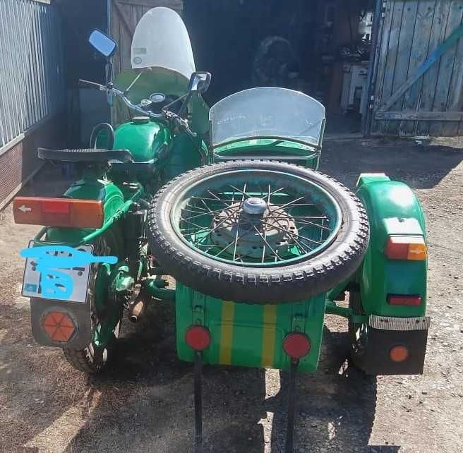 Мотоцикл Урал М-67-36