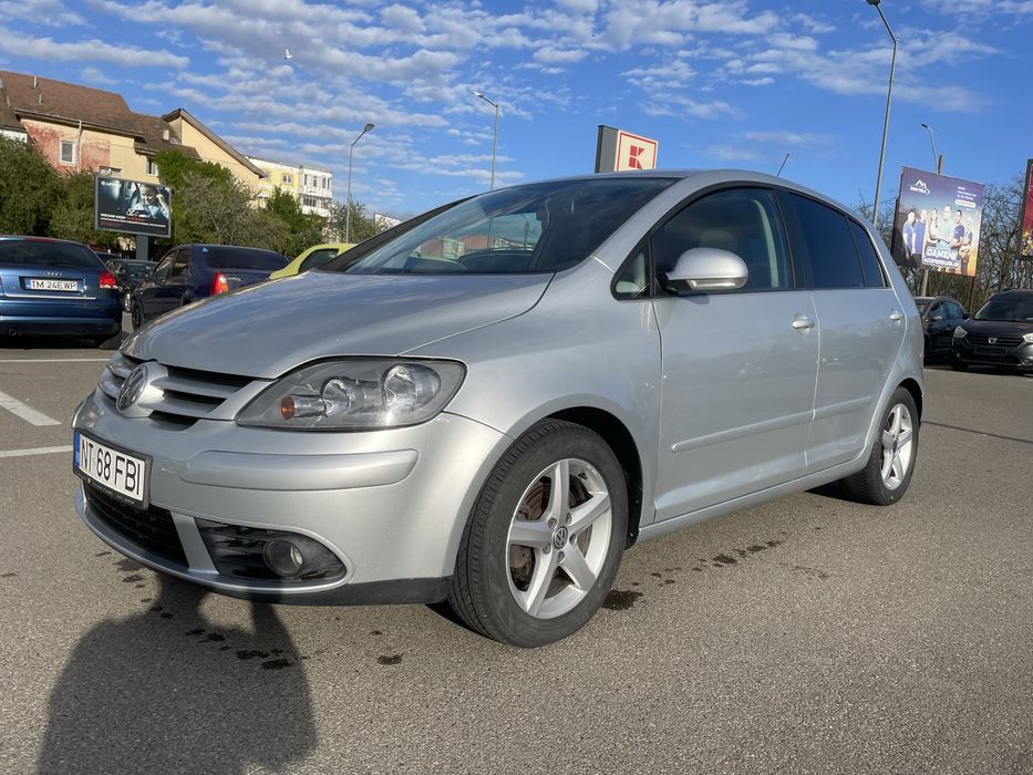 Vw golf 5plus 1,9 diesel