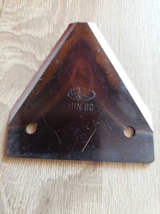 Cutite de schimb cositoare DIN 80