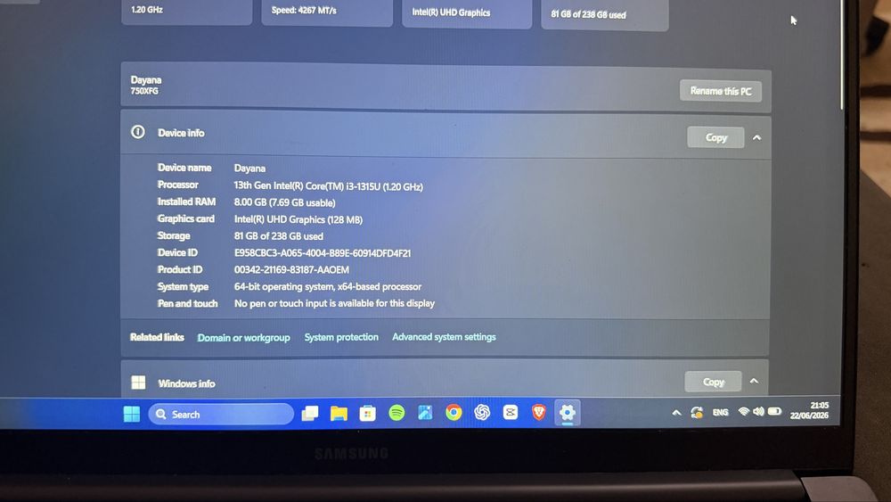 Samsung Galaxy Book4