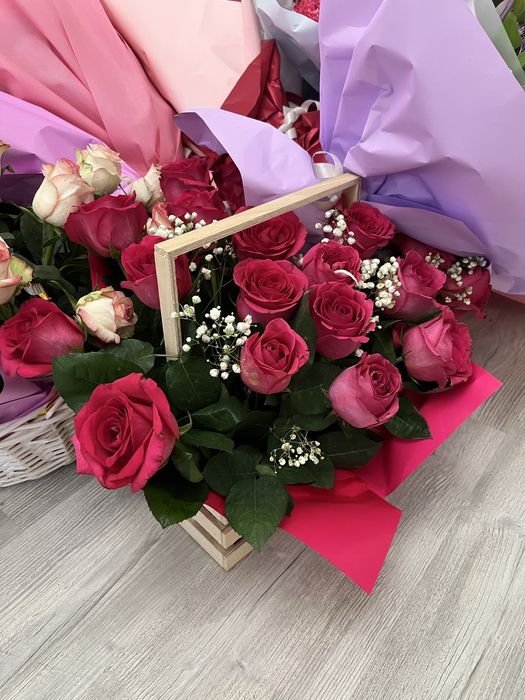 Цветы, продам сегодня, срочно