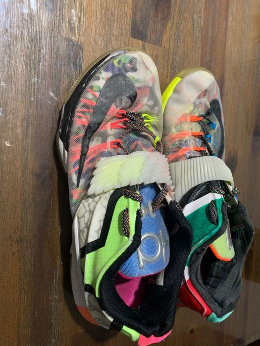 Nike KD Kevin Durant What the 7 (Jordan, adidas) 42