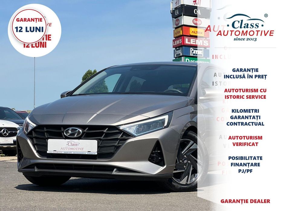 Hyundai i20 Hyundai i20 1.2 L 84CP 5DR Clasic