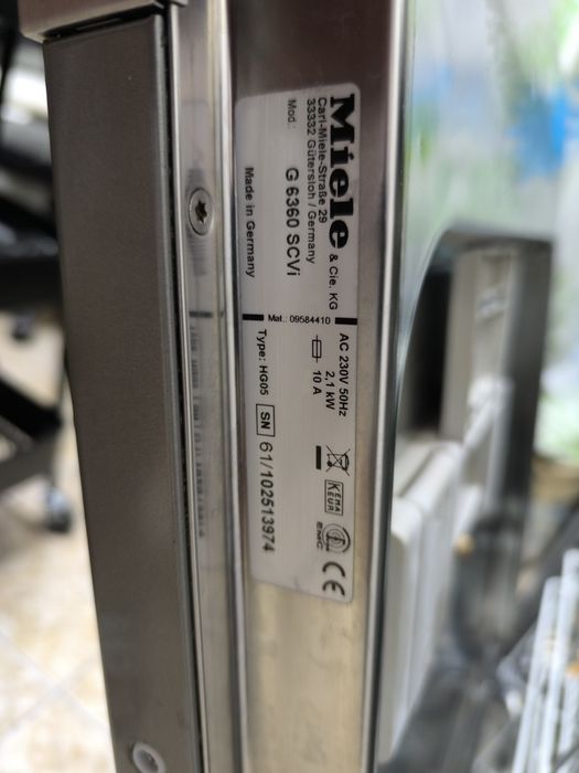 Съдомиялна Miele G 6360 SCVI