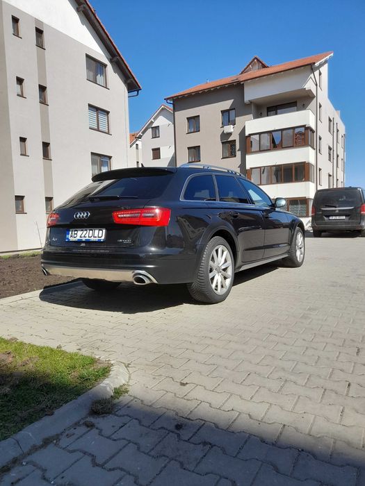 Audi A6 Allroad, TVA deductibil