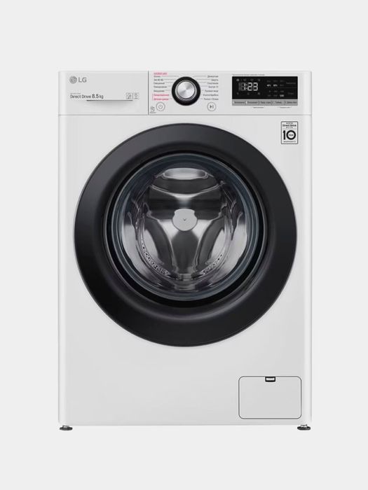 Стиральная машина 8.5 кг Стирка с паром Steam, 6 движений заботы