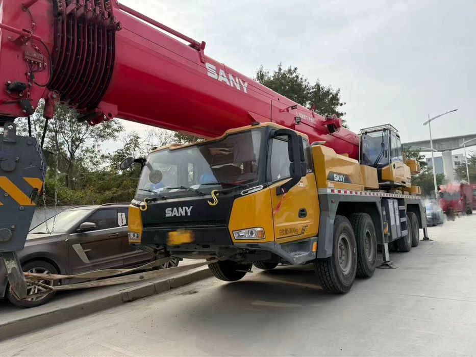 Услуги автокрана 100 тон