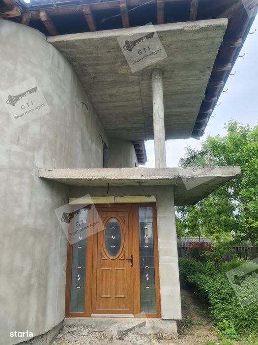 Casa Gugesti P+1+Garaj-Placa Dubla suprf 400 mp -Teren 2000mp