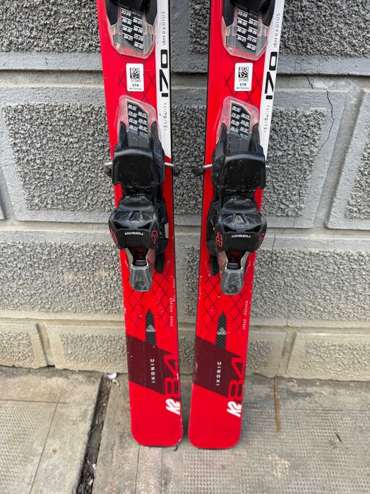 schi k2 ikonic 84 L170cm