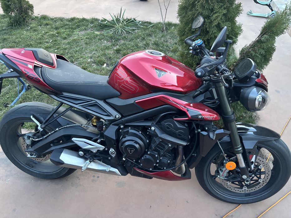 Triumph Street Triple 765 RS