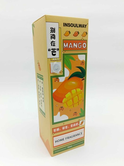 Освежитель воздуха INSOULWAY для дома и офиса, диффузор с палочками