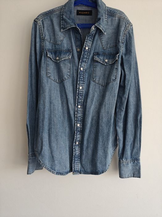 Blugi H&M XS mom fit, blugi slim fit