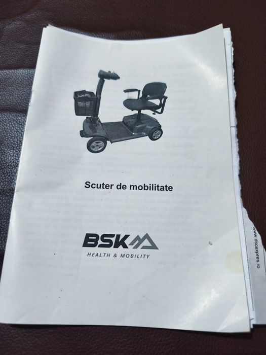 Vand Triciclu electric