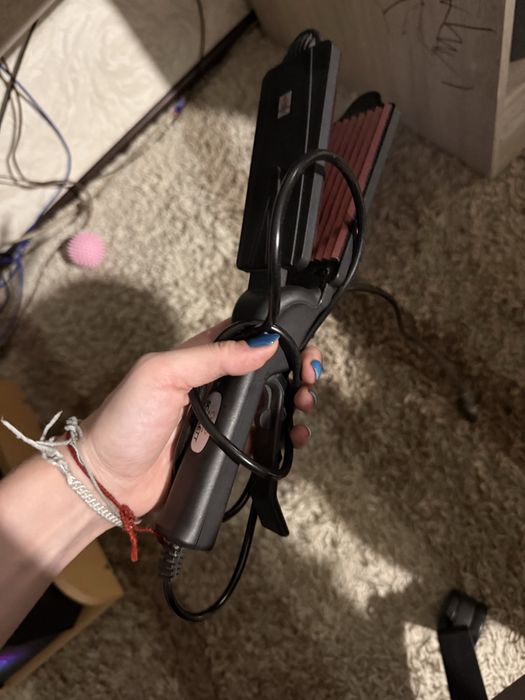 Гофре , гофратор , утюжок , плойка