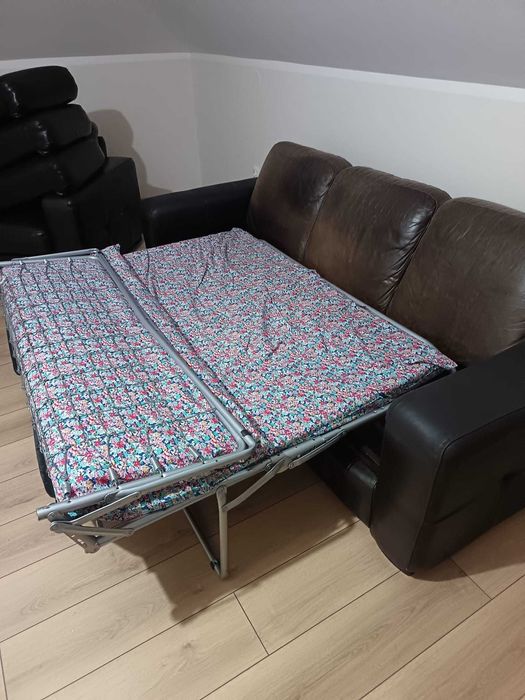 Set canapele+fotoliu din piee