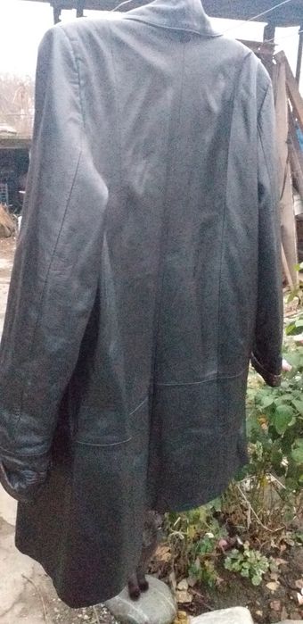 Haina de piele marimea 56- 58