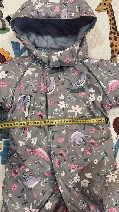 Комбинезон Croсkid весенний 80-86