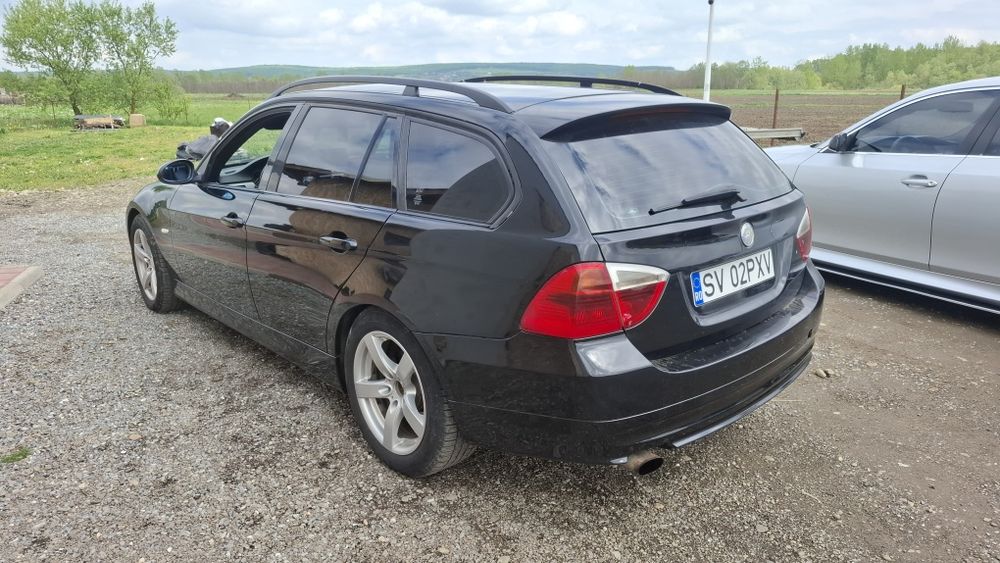 Bmw e91 318d vand/schimb