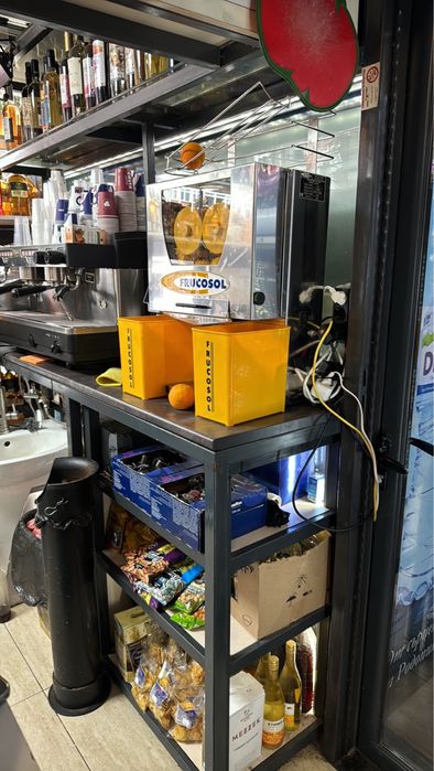 Фреш машина цитруси