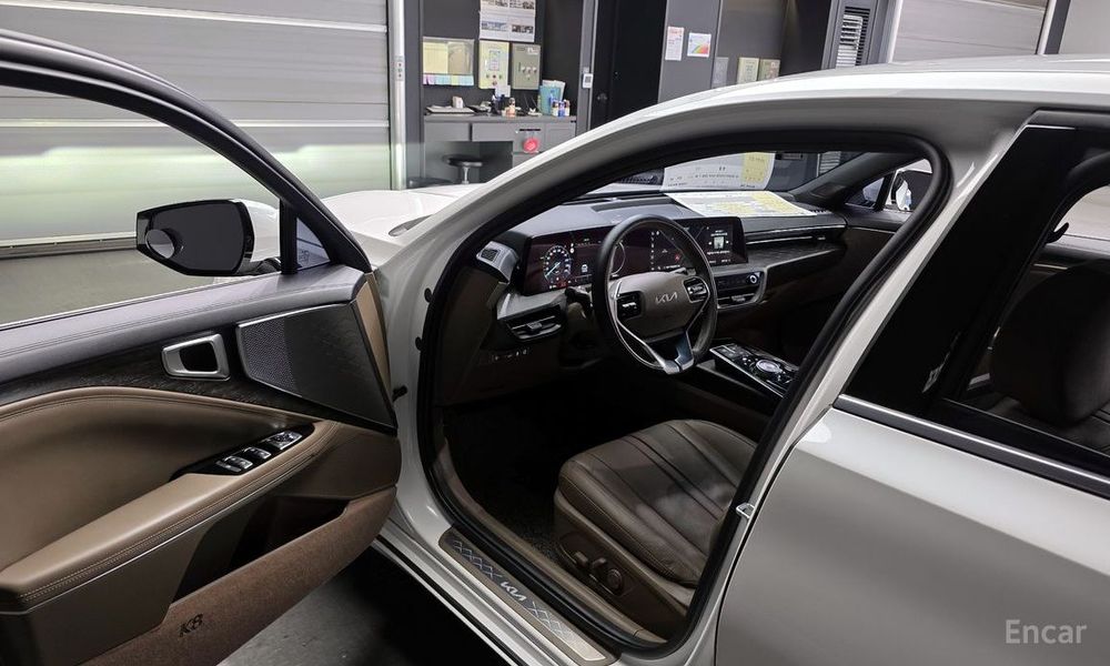 Kia k 8 korea encar